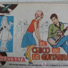 Tebeos: SERENATA. Nº 179 EL CHICO DE LA GUITARRA 1959. CANCIONES SALOMÉ. REVISTA JUVENIL FEMENINA. 