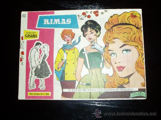 Tebeos: SUSANA  N&ordm; 103. ORIGINAL. TORAY. - Foto 1