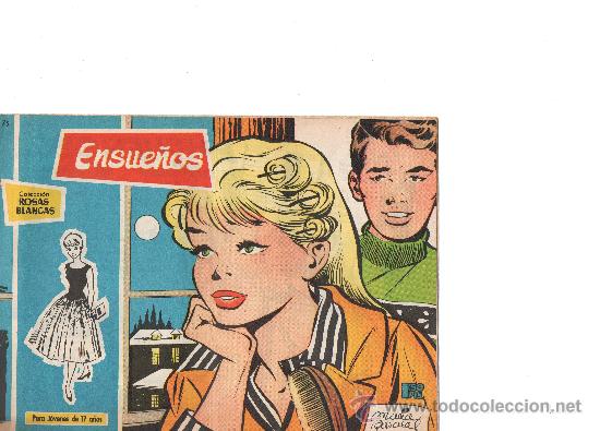 Tebeos: ROSAS BLANCAS N&ordm; 75 DE TORAY - Foto 1