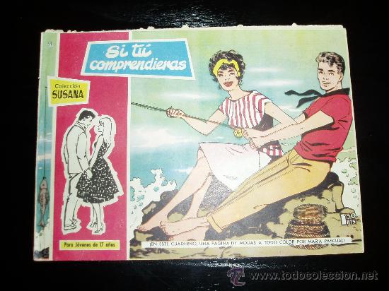 Tebeos: SUSANA  N&ordm; 59. ORIGINAL. TORAY. - Foto 1