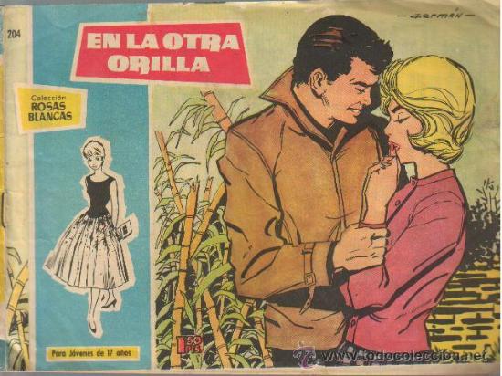 Tebeos: COLECCION ROSAS BLANCAS N&ordm; 204 - ED.TORAY - Foto 1