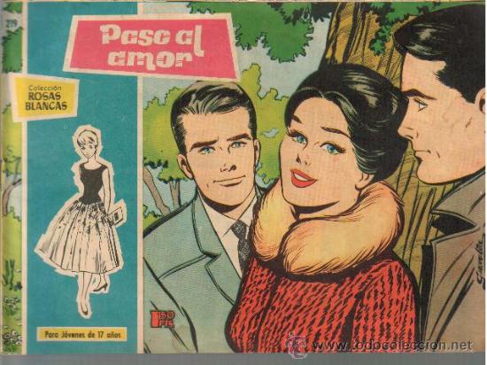Tebeos: COLECCION ROSAS BLANCAS N&ordm; 219 - ED.TORAY - Foto 1