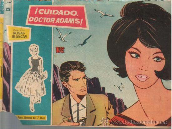 Tebeos: COLECCION ROSAS BLANCAS N&ordm; 222 - ED.TORAY - Foto 1
