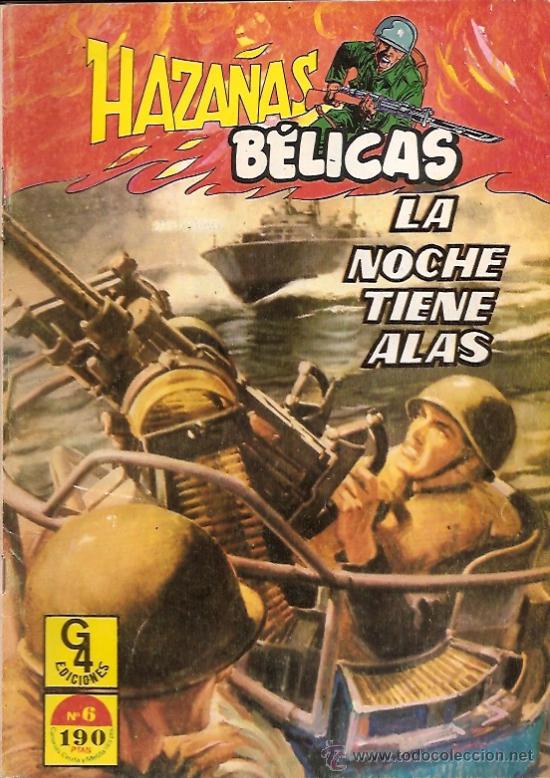 Tebeos: HAZA&Ntilde;AS B&Eacute;LICAS G4 EDICIONES  N&ordm; 6 - Foto 1
