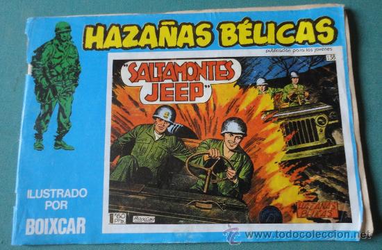 Tebeos: Haza&ntilde;as B&eacute;licas, n&ordm; 138, 1973 - Foto 1