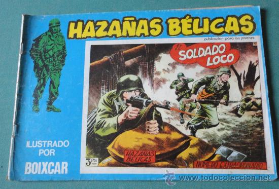 Tebeos: Haza&ntilde;as B&eacute;licas, n&ordm; 79 - Foto 1