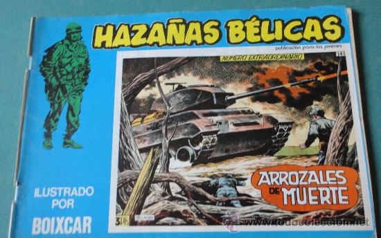 Tebeos: Haza&ntilde;as B&eacute;licas, n&ordm; 141 - Foto 1