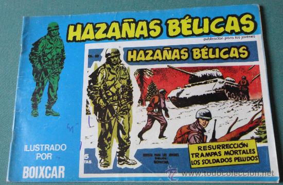 Tebeos: Haza&ntilde;as B&eacute;licas, n&ordm; 69 - Foto 1