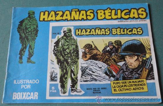 Tebeos: Haza&ntilde;as B&eacute;licas, n&ordm; 75 - Foto 1