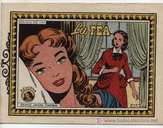 Tebeos: Azucena n&ordm; 593. Toray 1946. - Foto 1
