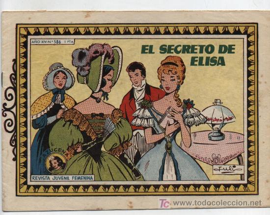 Tebeos: Azucena n&ordm; 586. Toray 1946. - Foto 1