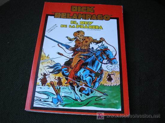Tebeos: DICK RELAMPAGO,- EL REY DE LA PRADERA, G. Iranzo, col. completa, Ursu 1982 - Foto 1
