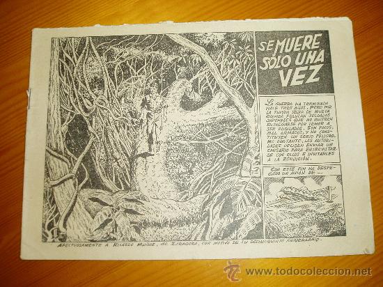 Tebeos: HAZA&Ntilde;AS BELICAS  N&ordm; 184. ORIGINAL. TORAY. - Foto 1