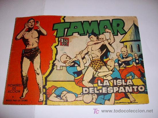 Tebeos: Ediciones Toray  / TAMAR, (0riginal), n&ordm; 13 - Foto 1