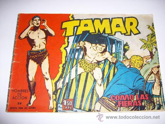 Tebeos: Ediciones Toray  / TAMAR, (0riginal), n&ordm; 26 - Foto 1