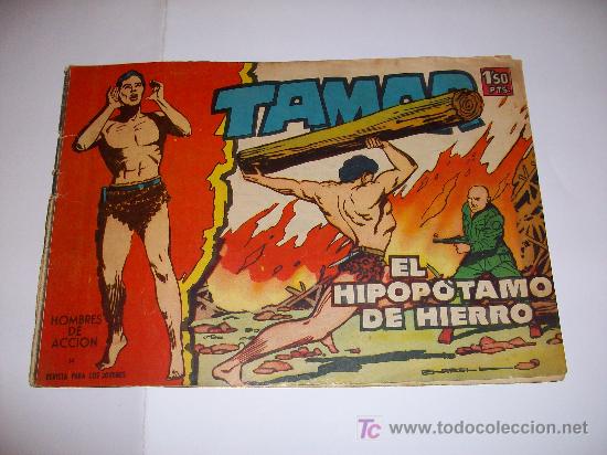 Tebeos: Ediciones Toray  / TAMAR, (0riginal), n&ordm; 14 - Foto 1