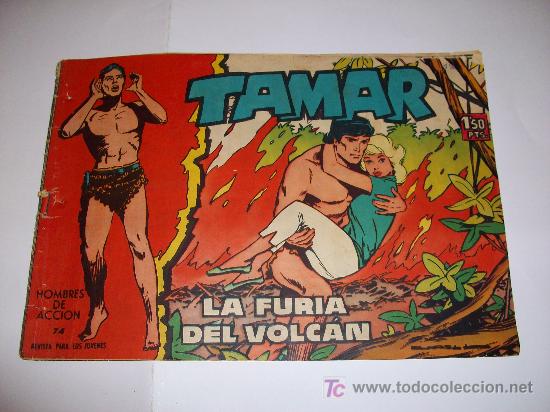 Tebeos: Ediciones Toray  / TAMAR, (0riginal), n&ordm; 74 - Foto 1