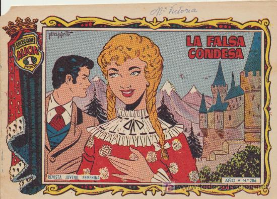 Tebeos: Alicia n&ordm; 206. Toray. - Foto 1