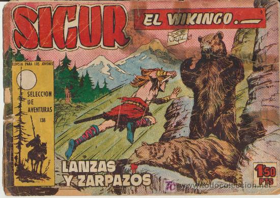 Tebeos: Sigur el Wikingo n&ordm; 9. Toray. - Foto 1