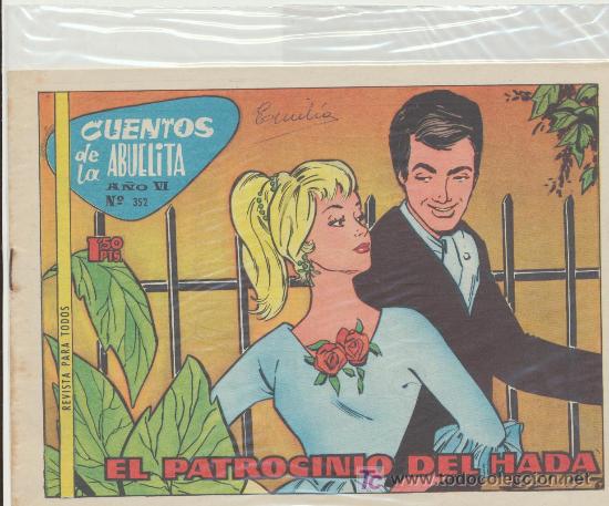 Tebeos: Cuentos de la Abuelita n&ordm; 352. Toray. - Foto 1