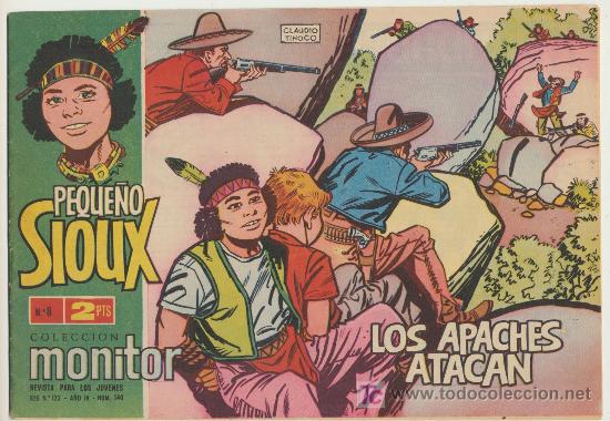Tebeos: El Peque&ntilde;o Sioux n&ordm; 8. - Foto 1