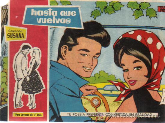 Tebeos: SUSANA N&ordm; 106 - ED.TORAY - Foto 1