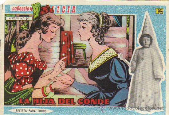 Tebeos: COLECCION ALICIA N&ordm; 341 - ED.TORAY - Foto 1