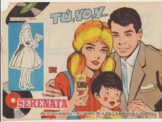 Tebeos: Serenata n&ordm; 206. SIN ABRIR - Foto 1