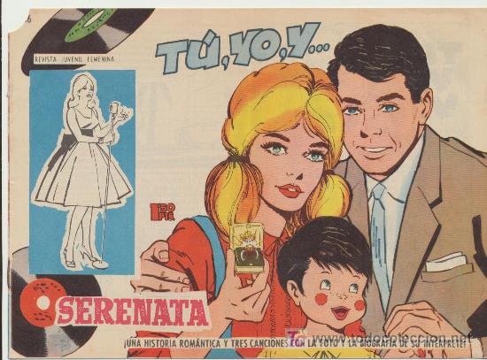 Tebeos: Serenata n&ordm; 206. SIN ABRIR - Foto 1