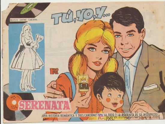 Tebeos: Serenata n&ordm; 206. SIN ABRIR - Foto 1