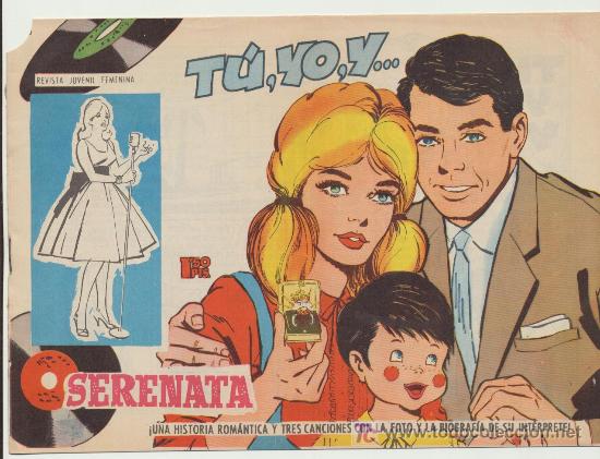 Tebeos: Serenata n&ordm; 206. SIN ABRIR - Foto 1