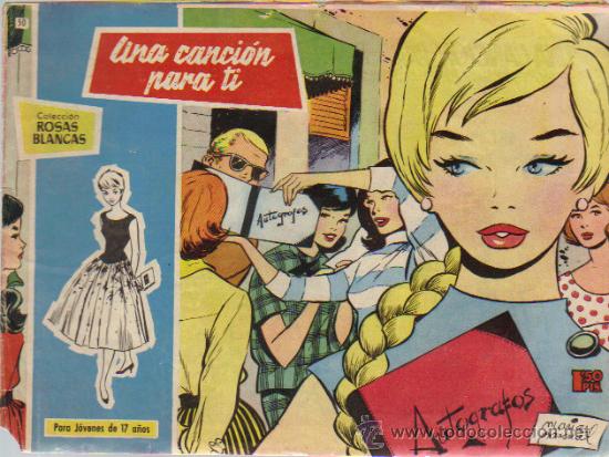 Tebeos: COLECCION ROSAS BLANCAS N&ordm; 50 - ED.TORAY - Foto 1