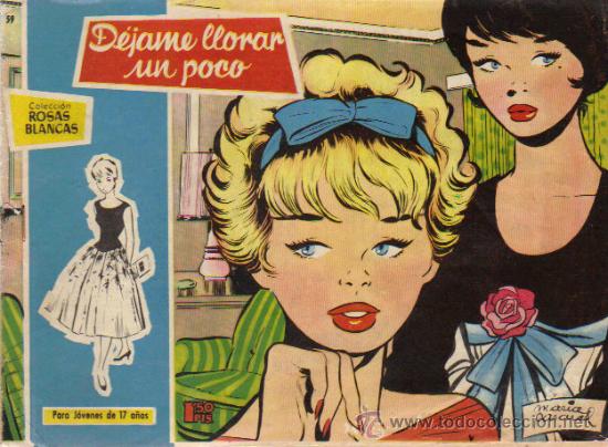 Tebeos: COLECCION ROSAS BLANCAS N&ordm; 59 - ED.TORAY - Foto 1