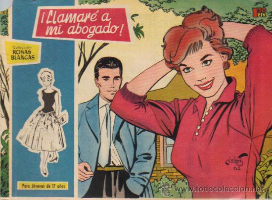 Tebeos: COLECCION ROSAS BLANCAS N&ordm; 109 - ED.TORAY - Foto 1