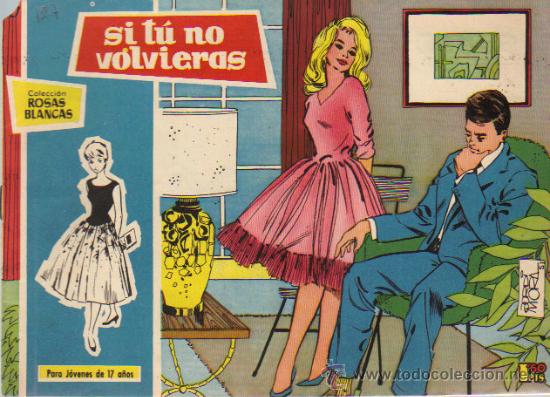 Tebeos: COLECCION ROSAS BLANCAS N&ordm; 127 - ED.TORAY - Foto 1