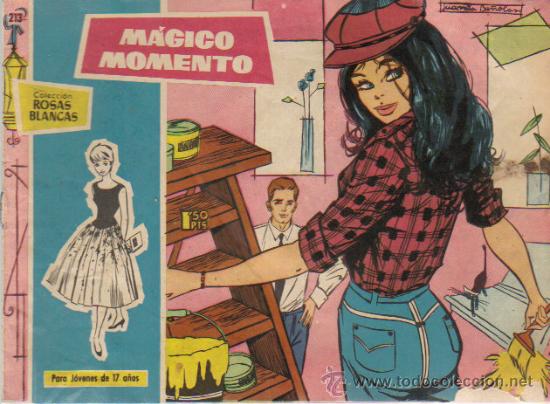 Tebeos: COLECCION ROSAS BLANCAS N&ordm; 213 - ED.TORAY - Foto 1