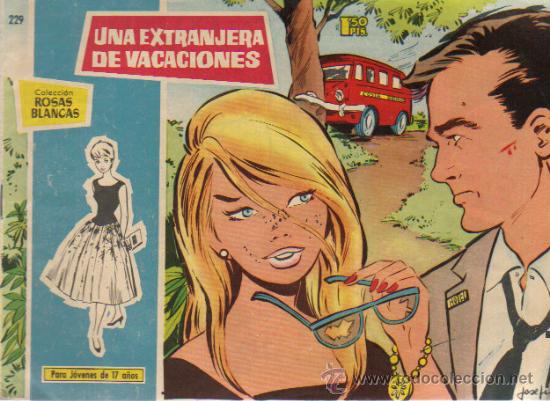 Tebeos: COLECCION ROSAS BLANCAS N&ordm; 229 - ED.TORAY - Foto 1