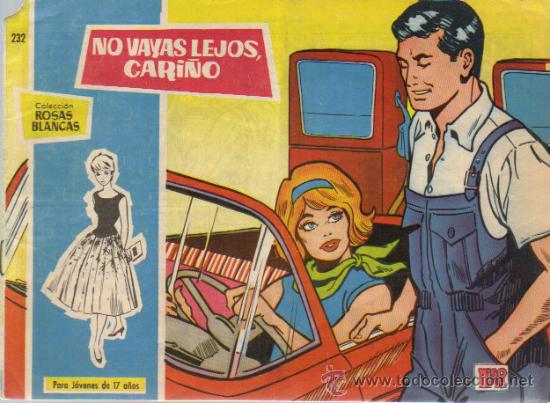 Tebeos: COLECCION ROSAS BLANCAS N&ordm; 232 - ED.TORAY - Foto 1