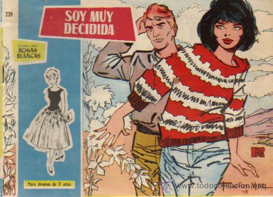 Tebeos: COLECCION ROSAS BLANCAS N&ordm; 239 - ED.TORAY - Foto 1