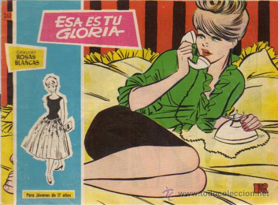 Tebeos: COLECCION ROSAS BLANCAS N&ordm; 262 - ED.TORAY - Foto 1