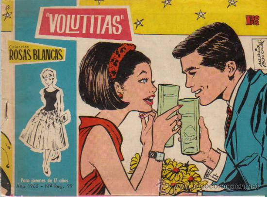 Tebeos: COLECCION ROSAS BLANCAS N&ordm; 333 - ED.TORAY 1965 - Foto 1