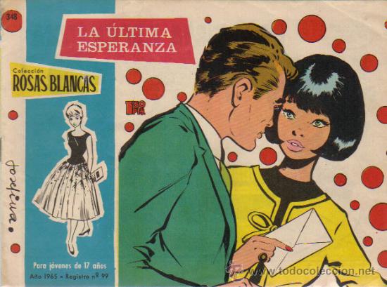 Tebeos: COLECCION ROSAS BLANCAS N&ordm; 348 - ED.TORAY 1965 - Foto 1