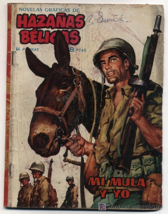 Tebeos: Haza&ntilde;as B&eacute;licas n&ordm; 32 - Foto 1