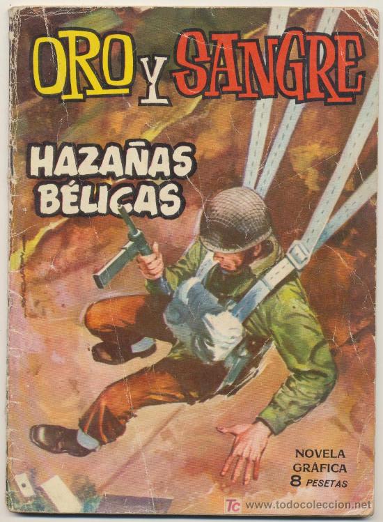 Tebeos: Haza&ntilde;as B&eacute;licas n&ordm; 39. - Foto 1