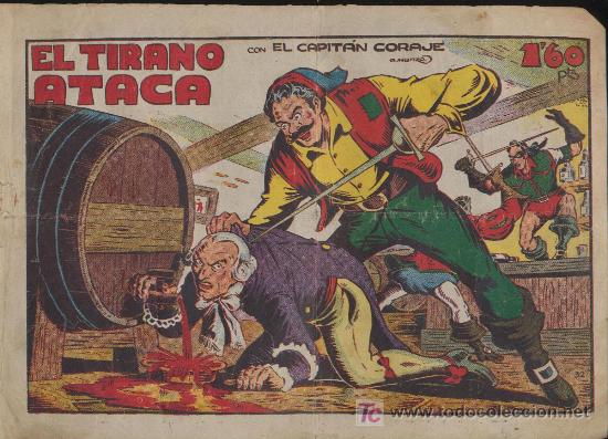 Tebeos: El Capit&aacute;n Coraje n&ordm; 32. Toray 1946. - Foto 1