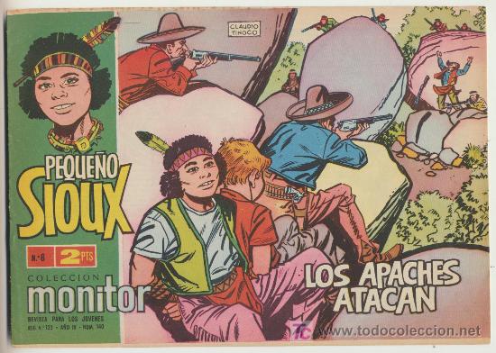 Tebeos: El Peque&ntilde;o Sioux n&ordm; 8. - Foto 1
