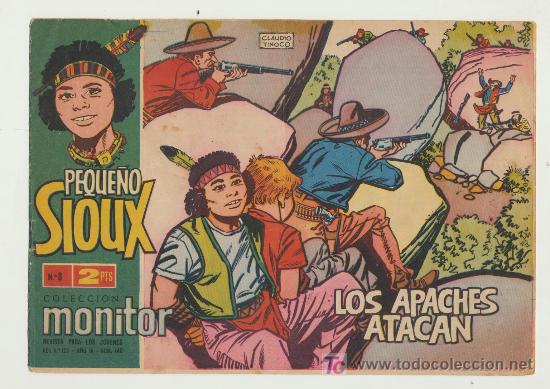 Tebeos: El Peque&ntilde;o Sioux n&ordm; 8. - Foto 1