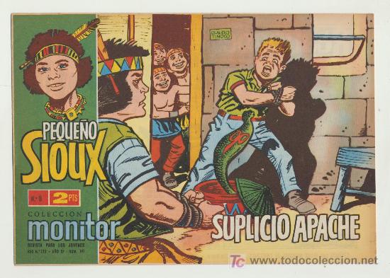Tebeos: El Peque&ntilde;o Sioux n&ordm; 9. - Foto 1