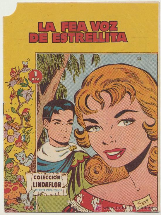 Tebeos: Lindaflor n&ordm; 132. Toray 1958. - Foto 1