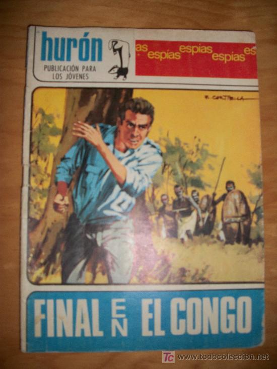 Tebeos: HUR&Oacute;N N&ordm; 27 TORAY 1968 - Foto 1